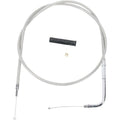 Drag Specialties 47" Braided Throttle Cable | 5332108B