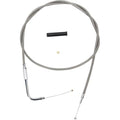 Drag Specialties 56" Braided Throttle Cable | 5332156B