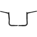 Fat Baggers Black 12" Pointed Top Handlebar | 905012-B-X