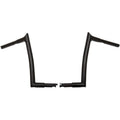 Fat Baggers Black 12" Pointed Top Handlebar | 907012-B