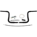 Fat Baggers Black 10" Rounded Top Handlebar Kit | 909410-B