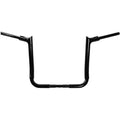 Fat Baggers 14" Black 1-1/2" Pointed Top Handlebar | 805014-B