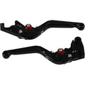 Hot Bodies Black Mgp Lever Set for Kawasaki | 50802-2600