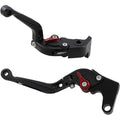 Hot Bodies Black Mgp Lever Set for Yamaha | 80801-2600