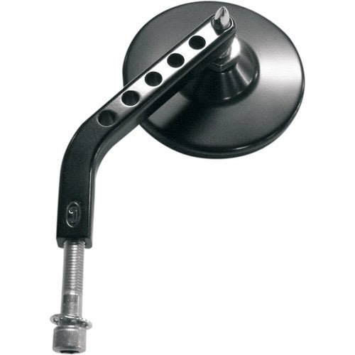 Joker Machine ViewTech Vii Mirror - 3.25" - Black - Left | 03-018L