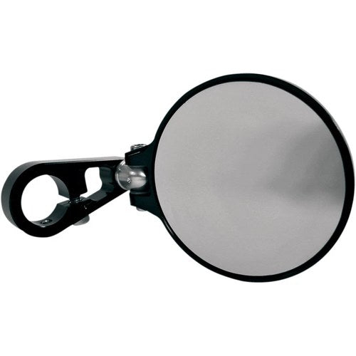 Joker Machine Folding Bar-End Mirror - 3-1/4" - Black | 09-303B