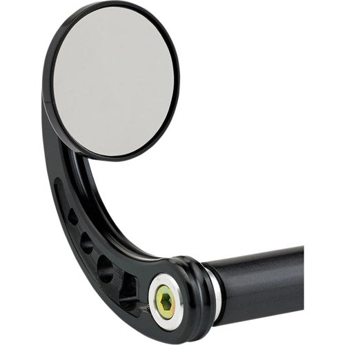 Joker Machine Bar-End Mirror - Black | 09-312-CB