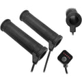 Koso North America 7/8" 5 Level Heated Twist Throttle Grips | AM10703G