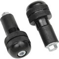 K&S Technologies Black Anti-Vibrating Bar End | 15-6005