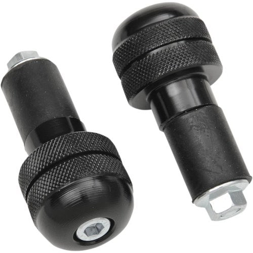 K&S Technologies Black Anti-Vibrating Bar End | 15-6005
