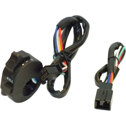 K&S Technologies Six-Pin Headlight/Kill Switch for 7/8" Handlebars | 12-0050CN