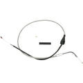 Drag Specialties 38" Braided Idle Cable w/ Cruise | 5343100B