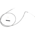 Drag Specialties 52" Braided Throttle Cable | 5331152B