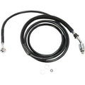 Drag Specialties +10" Black Clutch Line | 514010-BLK