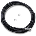 Drag Specialties +4" Black Clutch Line | 51703-4BLK