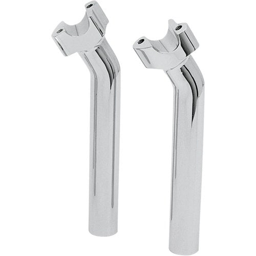 Drag Specialties Chrome 9" Buffalo Pullback Risers | 18031513