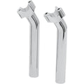 Drag Specialties Chrome 9" Buffalo Pullback Risers | 18031513