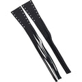 Drag Specialties Fringed Leather Lever Covers for '96 - '16 | DS243063