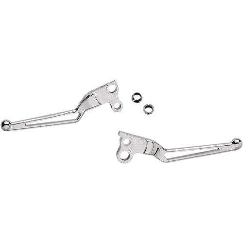 Drag Specialties Stealth Series Clutch and Brake Lever Set | 273150-BC3-N