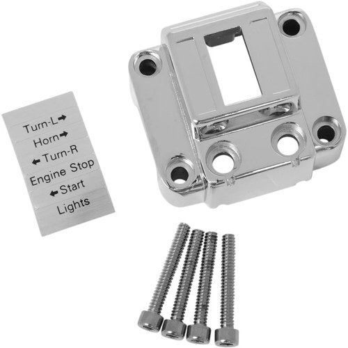Drag Specialties Handlebar Switch Box | 07-0520VC-BC114