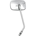 Drag Specialties Plain Mirror with Long Stem | 302110-BC511