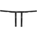 Emgo Black 8" T-Bar Handlebar w/ Dimples | 07-93422B