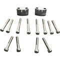 Emgo Aluminum 7/8" Handlebar Riser Kit | 23-09370