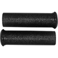 Emgo Black 1" Retro Metal Grips | 42-21110