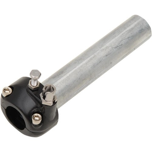 Emgo Black 7/8" Single Cable Throttle | 44-29470B