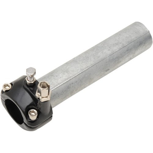 Emgo Black 1" Single Cable Throttle | 44-29472B