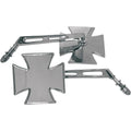 Emgo Cross Mirror - Left | 20-34862A