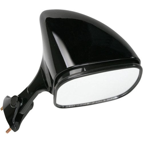 Emgo Mirror - Right - Black | 20-43051