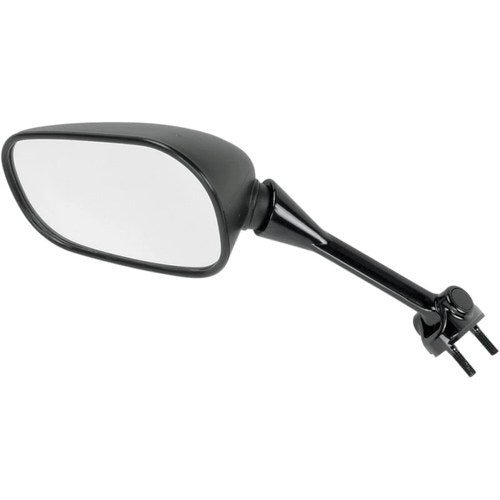 Emgo Mirror - Left - Black | 20-43032