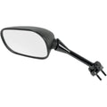Emgo Mirror - Left - Black | 20-43032