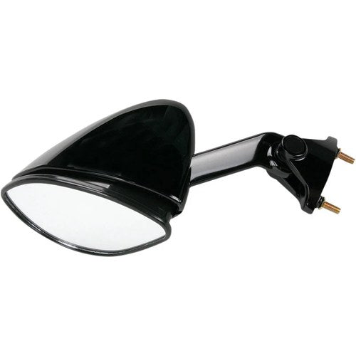 Emgo Mirror - Left - Black | 20-43062