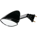Emgo Mirror - Left - Black | 20-43062