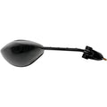Emgo Mirror - Right - Black | 20-43041