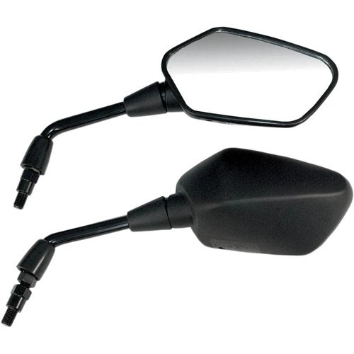 Emgo Mirror - Right - Black | 20-35281