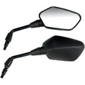 Emgo Mirror - Right - Black | 20-35281