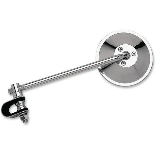 Emgo Clam-On Mirror - 8" Stem | 20-06808