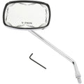 Emgo Die-Cast Mirror - Scrolled - V-Twin | 20-21751