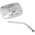 Emgo Live to Ride Mirror - Chrome - Right | 20-31701A