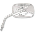 Emgo Live to Ride Free Mirror - Chrome - 10 mm - Left | 20-31755A