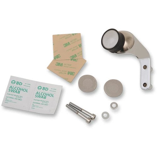 Klock Werks Chrome iOmount Right Handlebar Mount | KW05-01-0385-RC