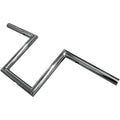 LA Choppers Chrome 8" Narrow Z Handlebar | LA-7380-08