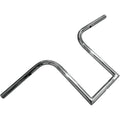 LA Choppers Chrome 12" Bourbon Ape Hanger Handlebar | LA-7381-12