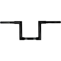 LA Choppers Black 10" Narrow Z 1-1/4" Handlebar | LA-7307-10B