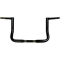 LA Choppers Black 10" Twin Peaks Bagger Handlebar | LA-7361-10B