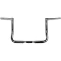 LA Choppers Chrome 10" Twin Peaks Bagger Handlebar | LA-7361-10