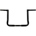 LA Choppers Black 12" Twin Peaks Bagger Handlebar | LA-7361-12B